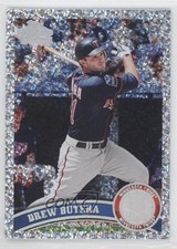 2011 Topps Update Platinum Diamond Anniversary Drew Butera #US311 1g5