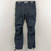 Fjallraven Keb Trousers Mens 31 x 30 EU 46 Gray G-1000 Stretch Hiking Tech Pants