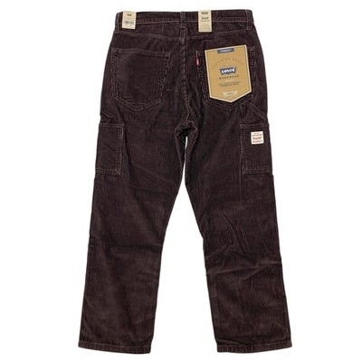 Levi's Men's Workwear 568 Loose Straight Carpenter Corduroy Pants