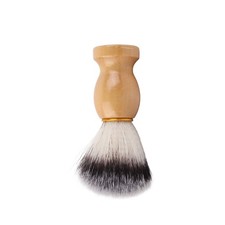 Men Beard Shaving Brush With Wood Handle Facial Grooming Tool