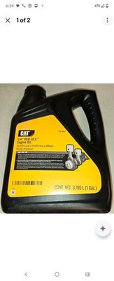Cat Engine Oil 10w 40