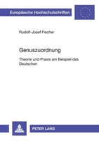 Genuszuordnung Rudolf-Josef Fischer
