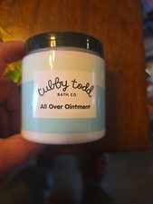 Tubby Todd 8oz All Over Ointment Fragrance Free Brand New