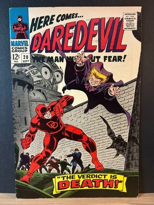 Daredevil #20    F/VF    Owl App.    Silver Age Comic
