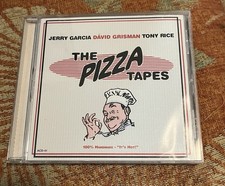 Jerry Garcia, David Grisman, Tony Rice the Pizza Tapes CD Great Condition OOP