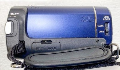 Sony Handycam DCR-SX41 Blue Camcorder 8GB – Carl Zeiss 60x Zoom