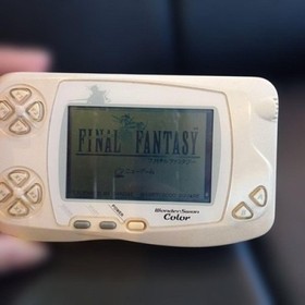 WonderSwan Color Final Fantasy 1 Set Bundled version Bandai WSC Retro FF1 Rare