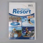 Wii Sports Resort (Nintendo Wii, 2009) CIB Complete w/ Manual - FREE SHIPPING!