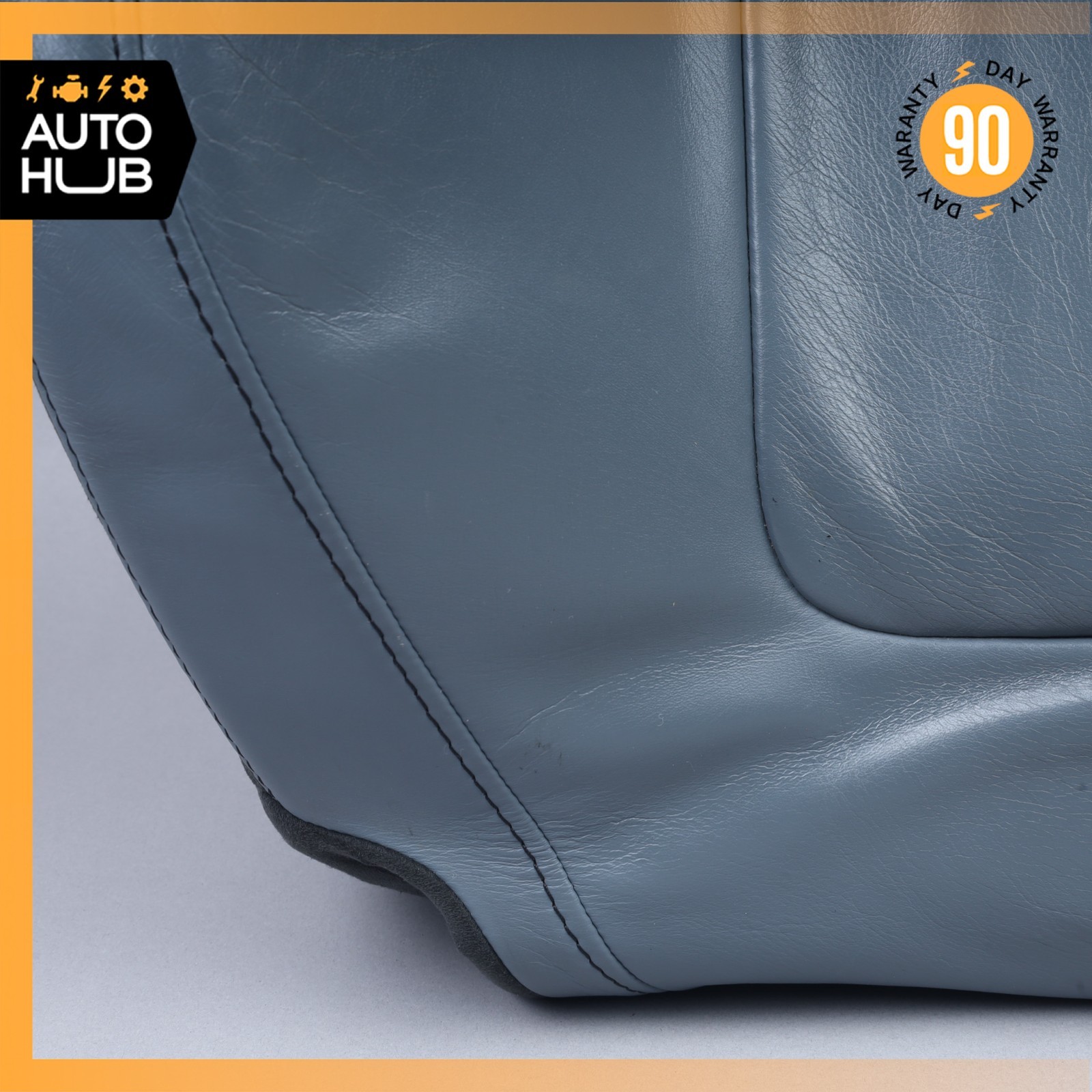 Aston Martin DB9 Front Left Driver Side Top Upper Seat Cushion Blue OEM 34k