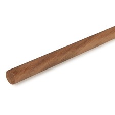 Cindoco Walnut Dowel 1/2" Round Single Piece