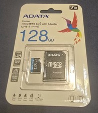 Adata 128 GB microSdxc Card With Adapter