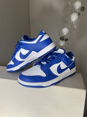 Nike Dunk Low Blau Größe 44 5 Neu mit Karton