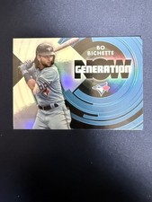 2022 Topps #GN-29 Bo Bichette Generation Now