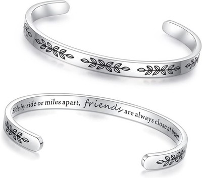TONY & SANDY Cuff Bracelets for Women Teen Girls Best Friend Sister Mom... 