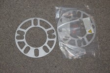 2-pcs Universal Wheel Spacer Fit 4 Lug 5 Lug Thickness 3mm 18 Ford Chevy