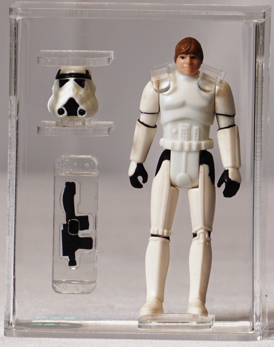 1984 KENNER STAR WARS LUKE SKYWALKER IMPERIAL STORMTROOPER (NO COO