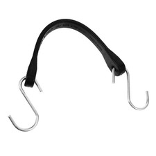 Strong Straps with Hooks for Tarp Bungee Cords Securing Tarps Cargo