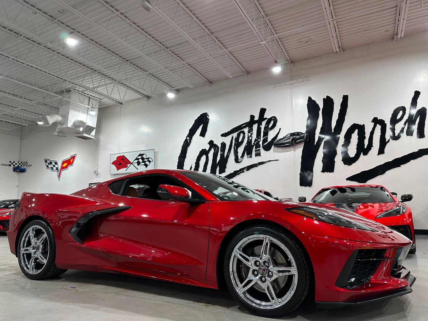 2021 [GPH] Red Mist Metallic Tintcoat Chevrolet Corvette   | C8 Corvette Photo 5