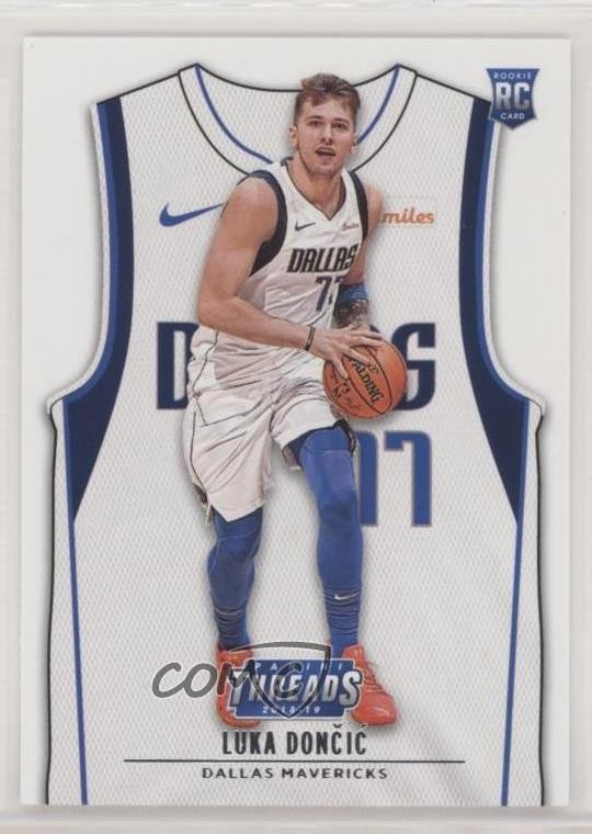 2018-19 Panini Threads Rookies Association Luka Doncic #101 0q7