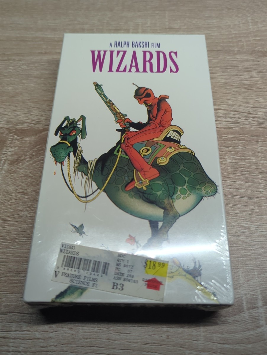Wizards (VHS, 1993) for sale online | eBay