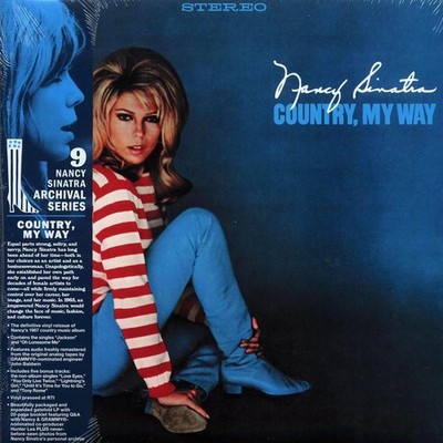 VINYL Nancy Sinatra - Country, My Way