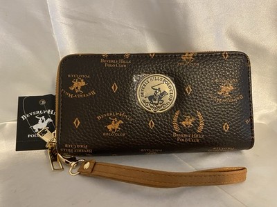 Beverly Hills Polo Club DoubleZip Wristlet/ Wallet  WB699VL New