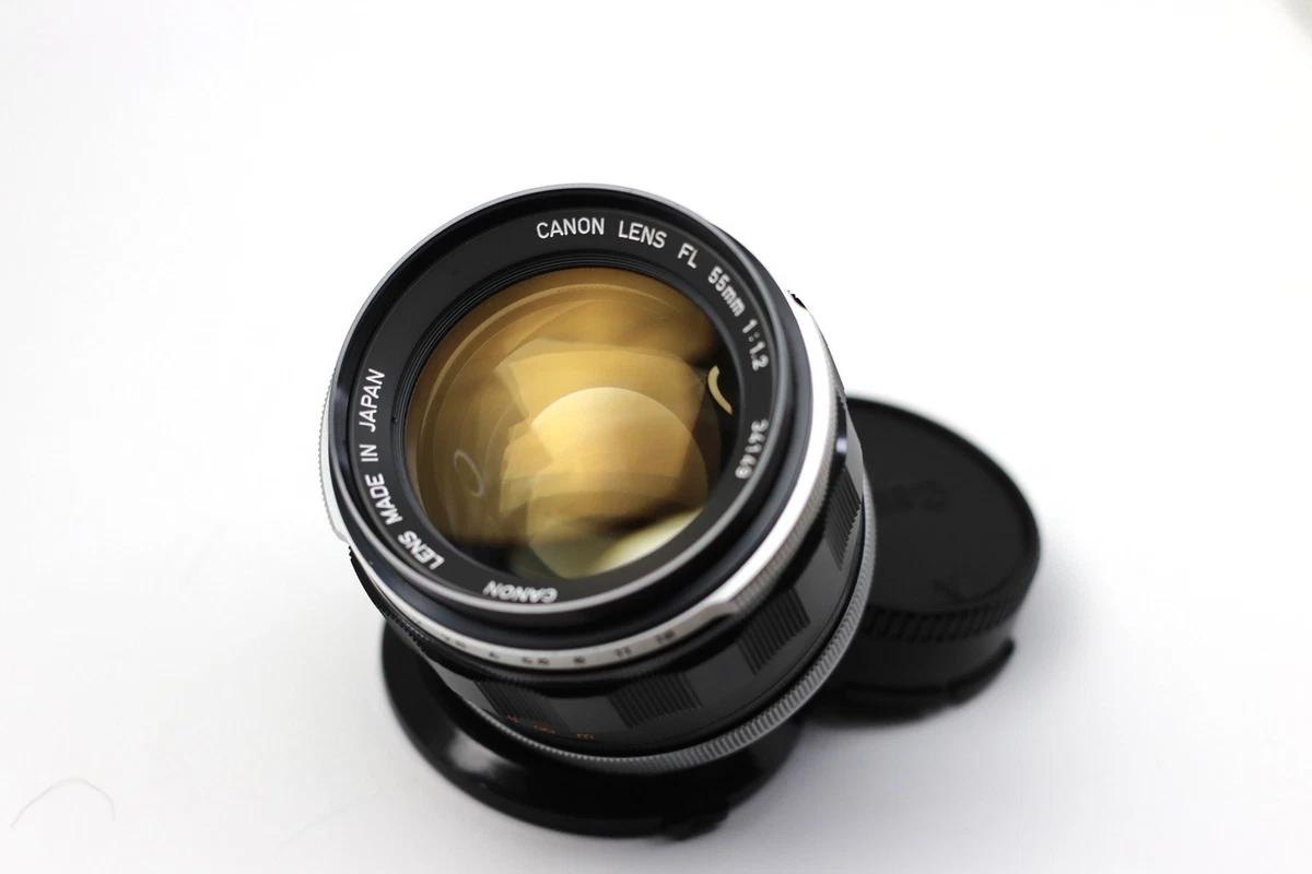 Canon FL f/1.2 Camera Lenses 55mm Focal for sale | eBay