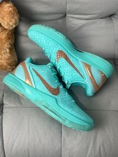 Jalen Brunson x Zoom Kobe 6 Protro 'Statue of Liberty'IQ5774-300 MS 8-12