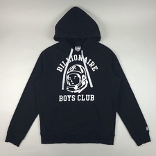BBC Billionaire Boys Club Hoodie Mens Medium Black BB Club Astronaut