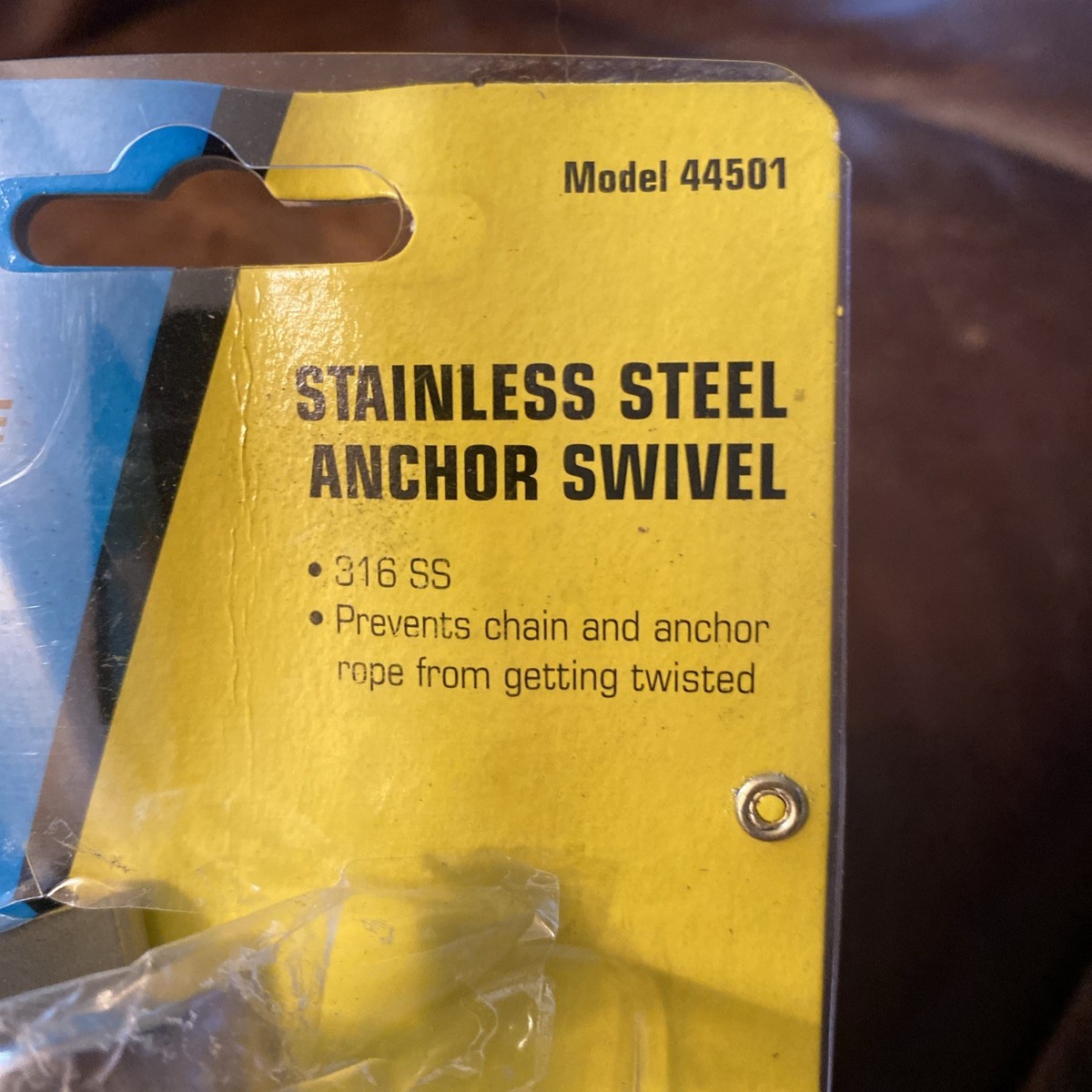 Z121 Anchor Chain Swivel Stainless Steel 1/4