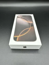 Apple iPhone 16 Pro Dessert Titanium 256GB - Empty Box ONLY