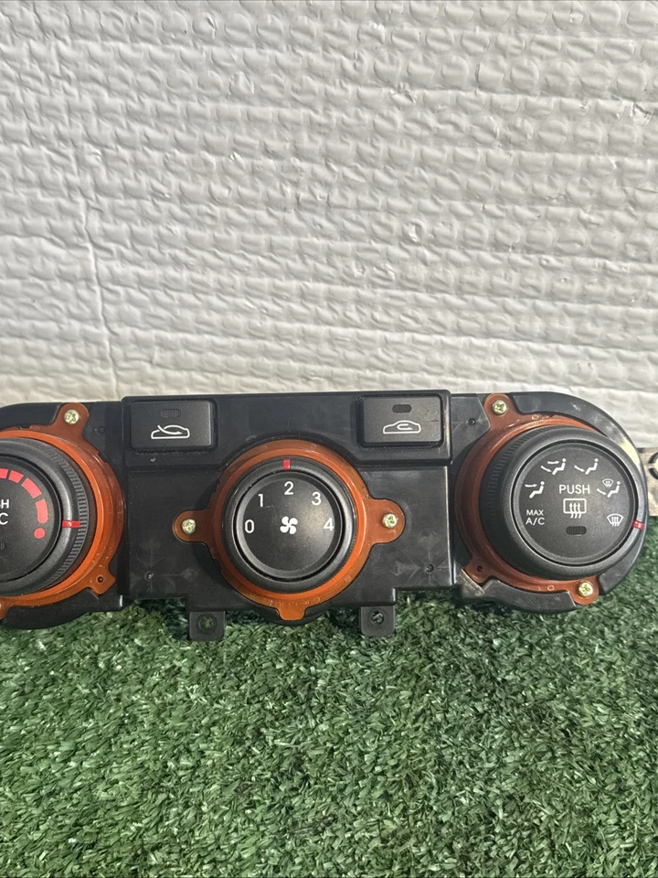 Unidad de control de temperatura del calentador de aire acondicionado KIA Optima 2006-2008 97520-2GXXX OEM Foto 3 de 4