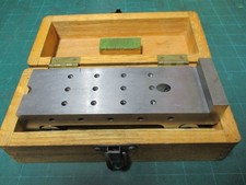 MACHINIST TOOLS * SINE PLATE * TAFT-PEIRCE * 5" * 9118