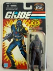 GI JOE COBRA COMMANDER LEADER 25TH ANNIVERSARY MINT ON SEALED CARD NO RESERVE