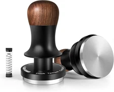 MHW-3BOMBER 58.35mm Spring Loaded Espresso Tamper w/ Sound Feedback T6184T-OS