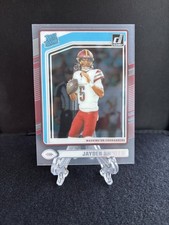 Jayden Daniels 2024 Panini Clearly Donruss Rated Rookie #52 Commanders 