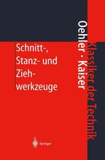 Schnitt-, Stanz- und Ziehwerkzeuge | Konstruk...