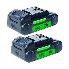 DTK Battery Replacement for Flex 24V Battery 2.5Ah Lithium-Ion FX0111-1 2 Packs