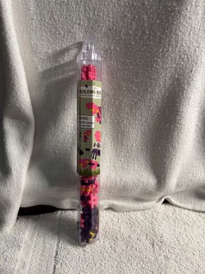BUILDING BLOCKS BUTTERFLY, PINK PURPLE YELLOW BLK, ANKYO DEVELOPMENT NEW SEALED