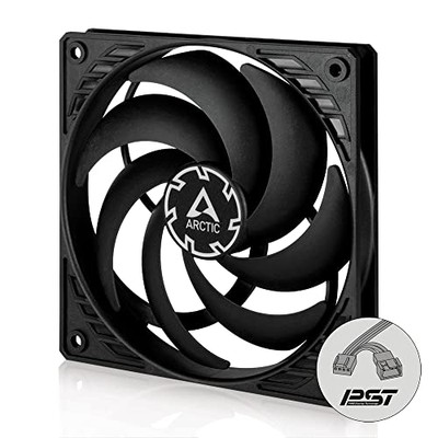 Arctic P12 Slim Pwm Pst - Pc Fan, 120Mm Case Fan With Pwm Sharing Tech