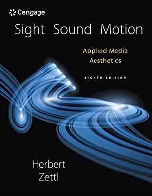 Sight, Sound, Motion: Applied Media - Hardcover, by Zettl Herbert - Very Good d