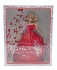 Bambola Barbie Holiday 2012 / Barbie da collezione / Mattel W3465 / NrfB, confezione originale