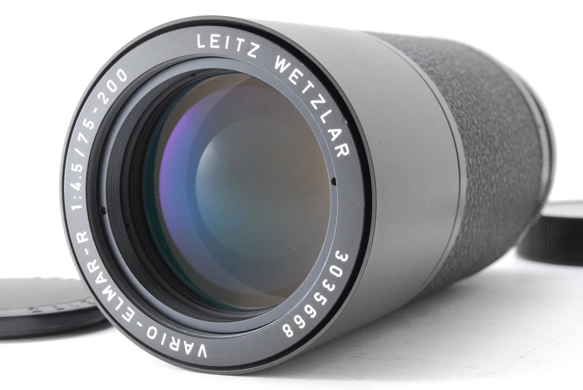 Leica VARIO-ELMAR-R 75-200mm Focal Camera Lenses for sale | eBay