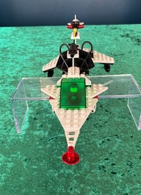 LEGO Gamma V Laser Craft 6891 * Complete w/ Mini-Figs & Printed Manual * 1985