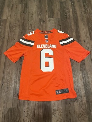 Nike Cleveland Browns Baker Mayfield Jersey Orange Size Small