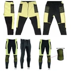 Unisex Mens Ladies Legging made with Kevlar Armored Motorbike MotorCycle Trouser