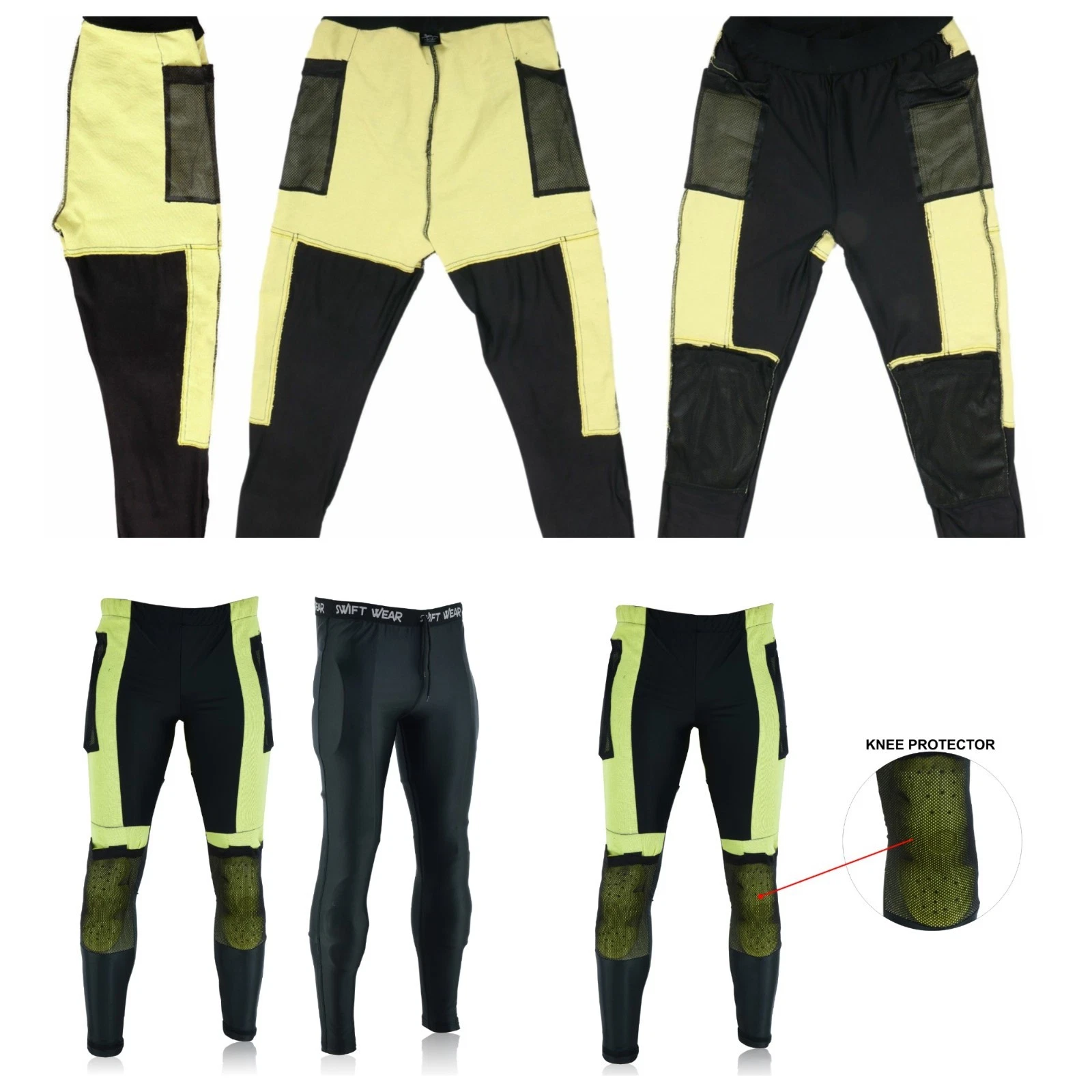 Unisex Mens Ladies Legging made with Kevlar Armored Motorbike MotorCycle Trouser
Opens in a new wind
