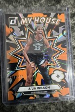2025 Panini Donruss WNBA - My House A'ja Wilson #5 Orange Laser /399