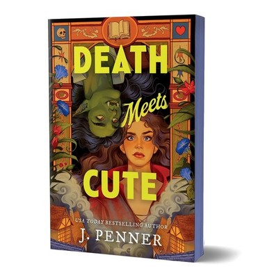 Death Meets Cute (Standard Edition) Paperback by J Penner