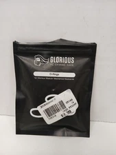 Glorious PC Gaming Race Thick O-Rings For Mechanical Keyboards, Over 100 Count